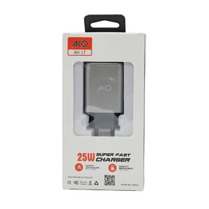آداپتور 25W فست شارژ آکو مدل AH-17