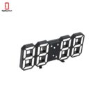 ساعت سگمنتی سه بعدی دیواری و رومیزی مدل X Segment Clock