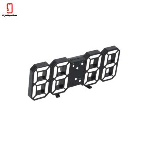 ساعت سگمنتی سه بعدی دیواری و رومیزی مدل X Segment Clock