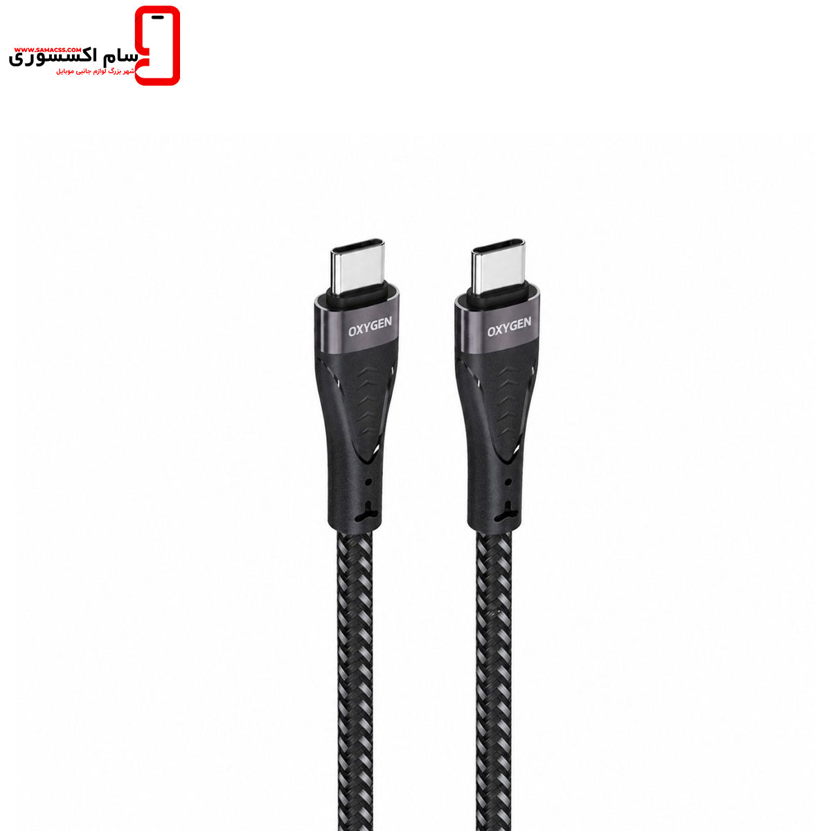 کابل شارژ تایپ سی به تایپ سی اکسیژن مدل LX-38